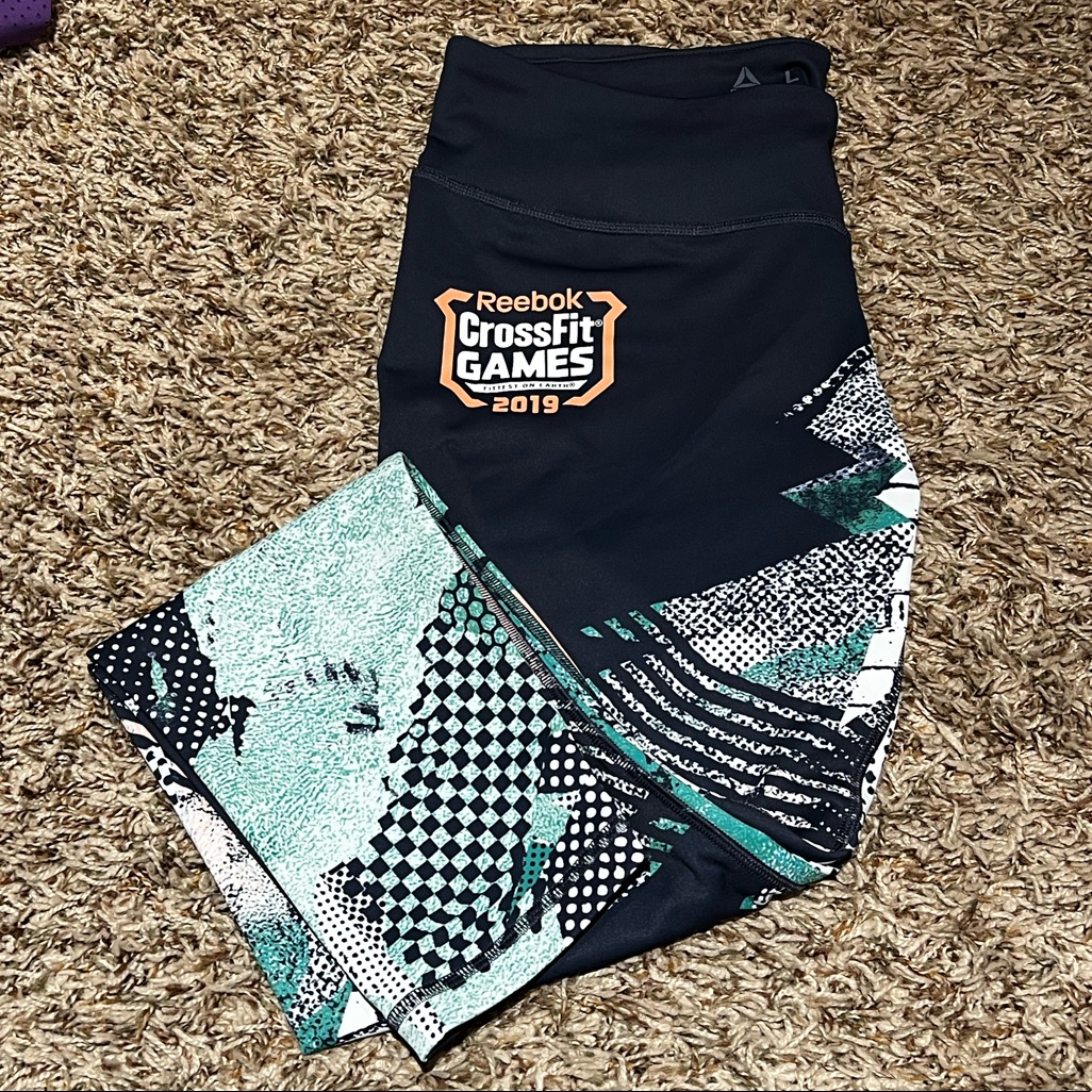 Reebok Crossfit Games Full Length Leggings